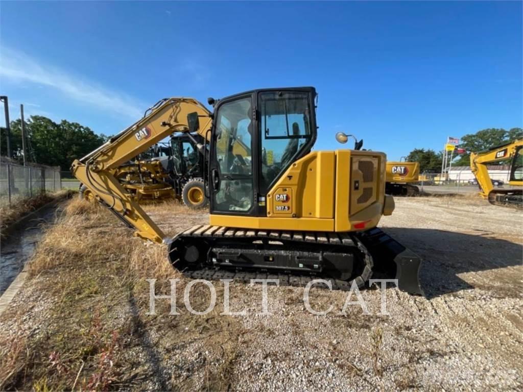 CAT 307.5 Gravemaskiner på larvebånd