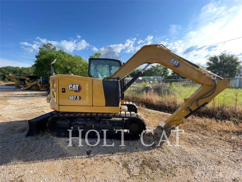 CAT 307.5 Gravemaskiner på larvebånd