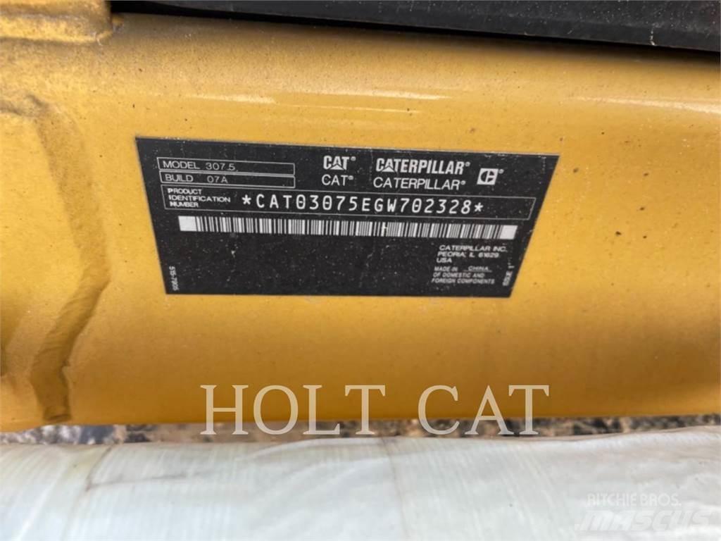 CAT 307.5 Gravemaskiner på larvebånd