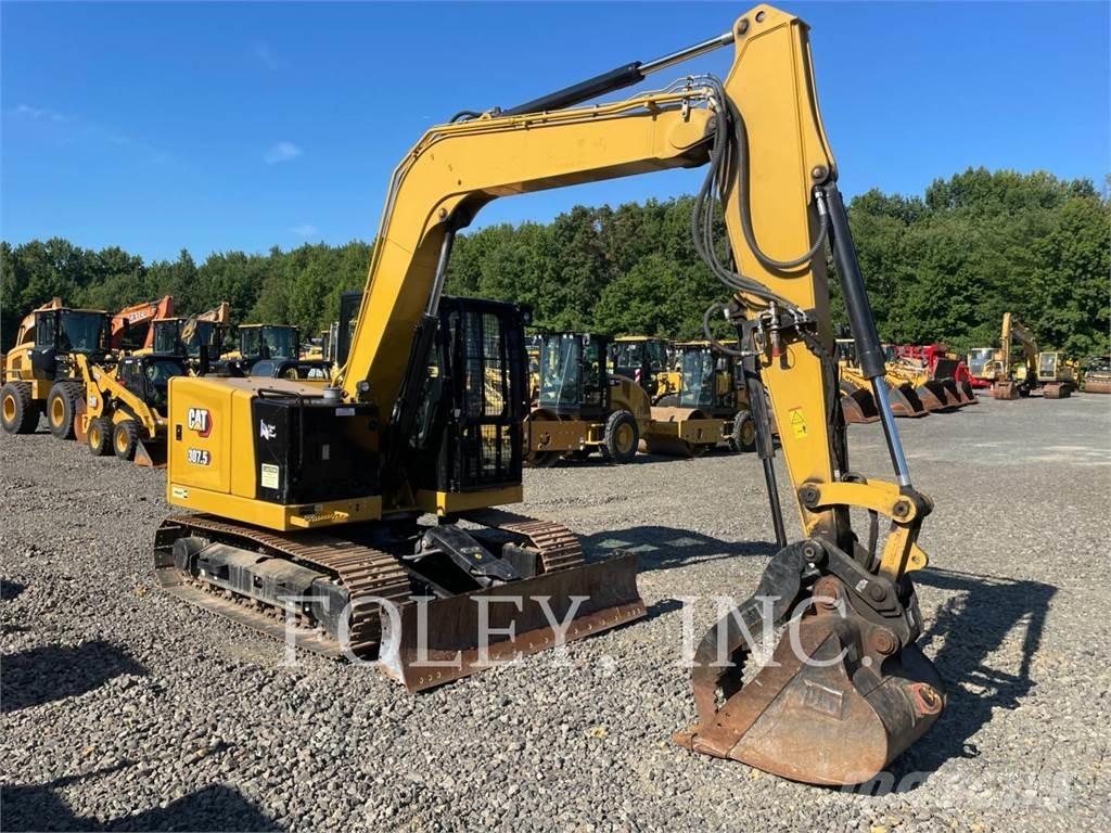 CAT 307.5-07 Gravemaskiner på larvebånd