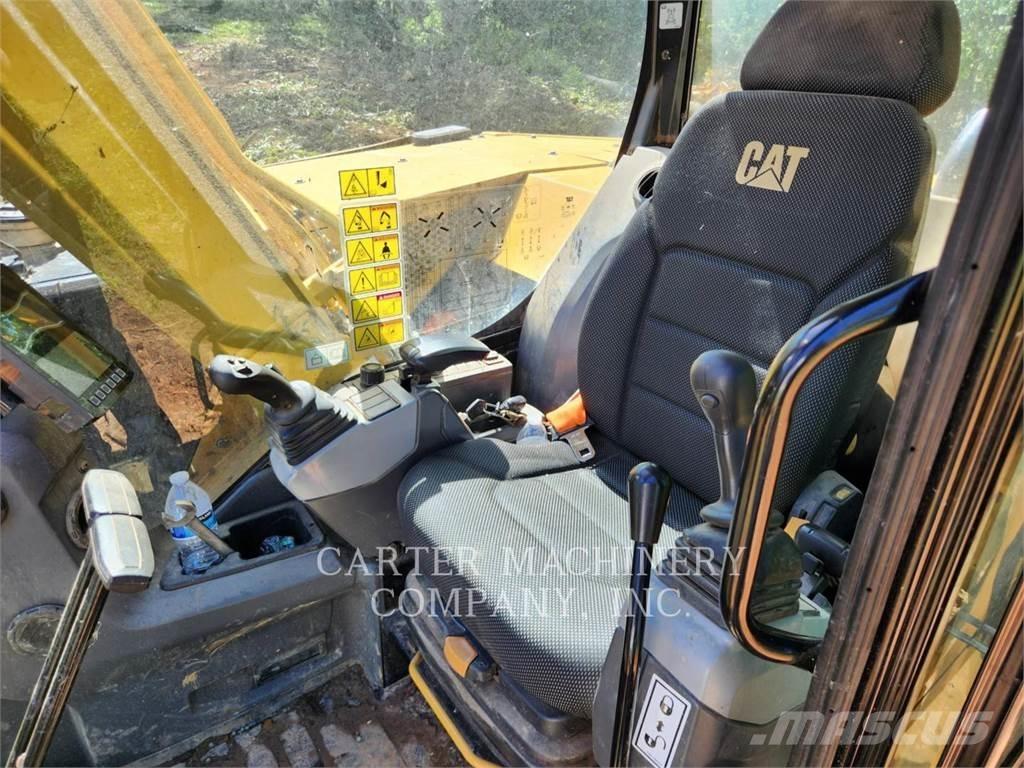 CAT 307.5-07 Gravemaskiner på larvebånd