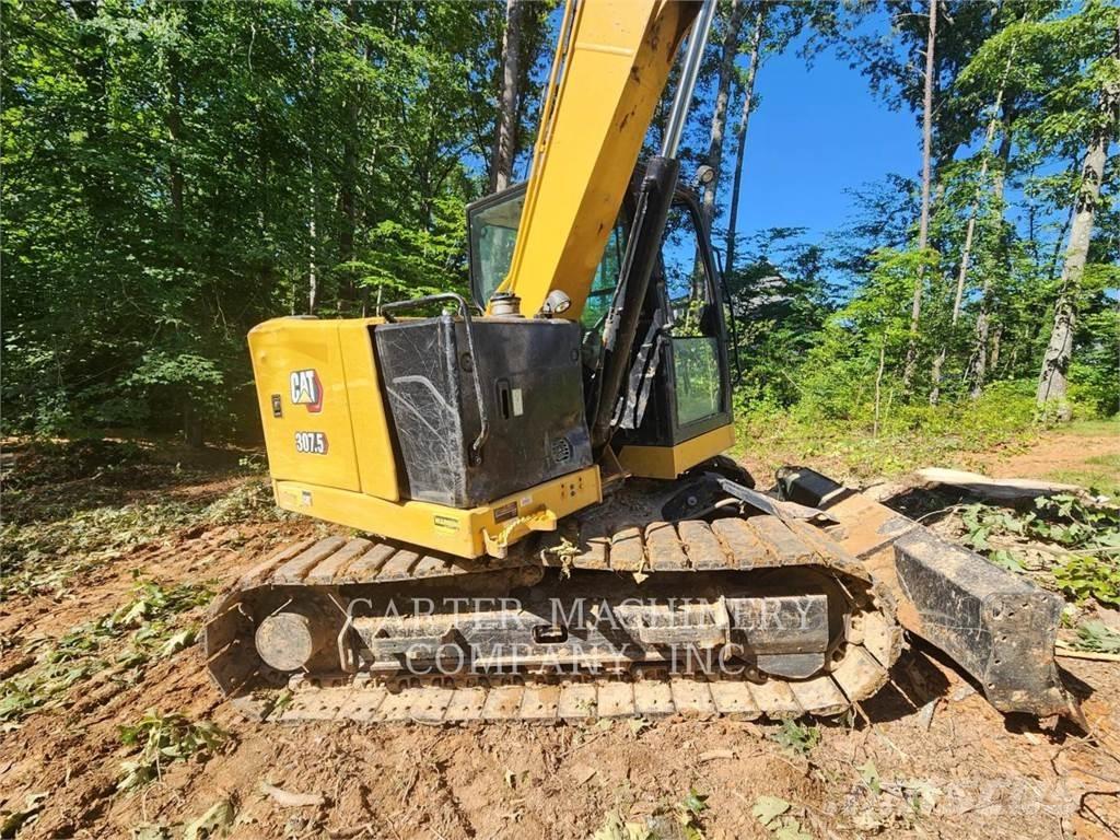 CAT 307.5-07 Gravemaskiner på larvebånd