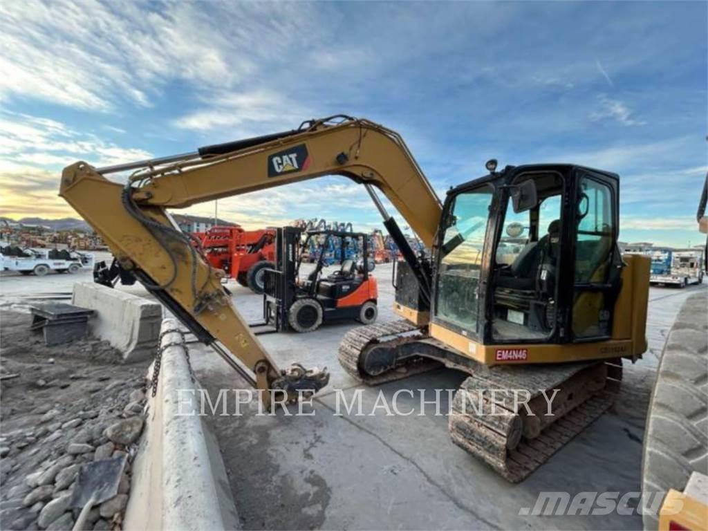 CAT 307.5-07 Gravemaskiner på larvebånd