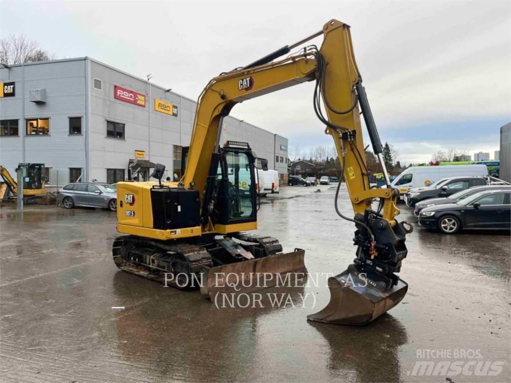 CAT 307.5-07 Gravemaskiner på larvebånd