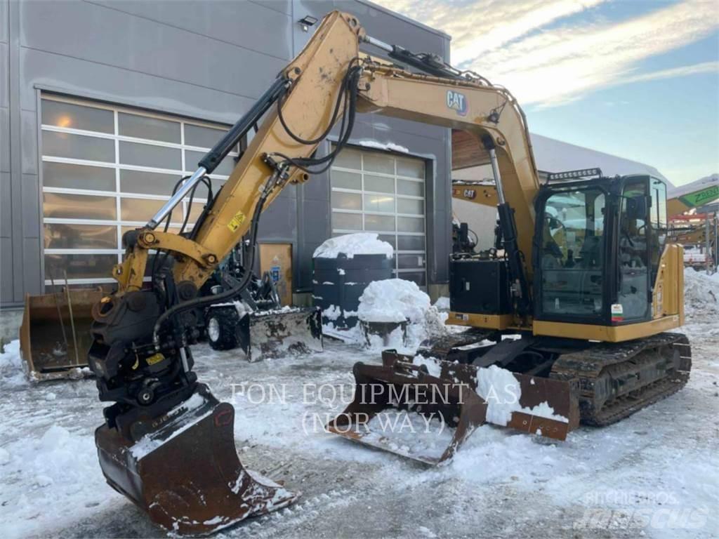 CAT 307.5-07 Gravemaskiner på larvebånd