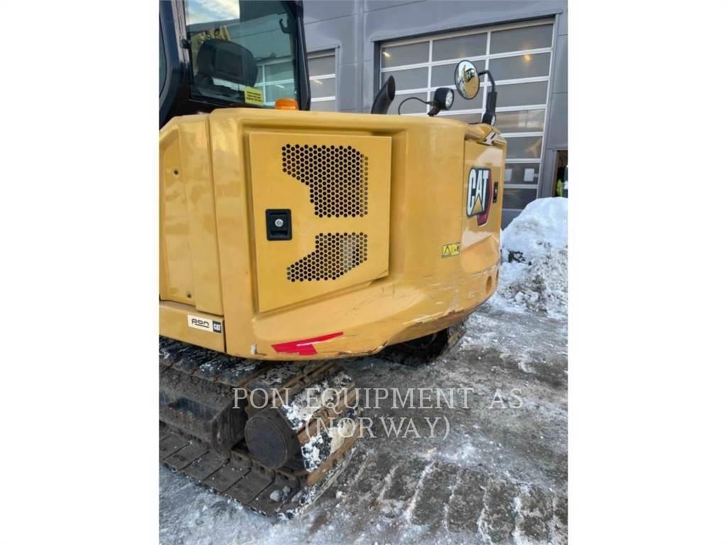 CAT 307.5-07 Gravemaskiner på larvebånd