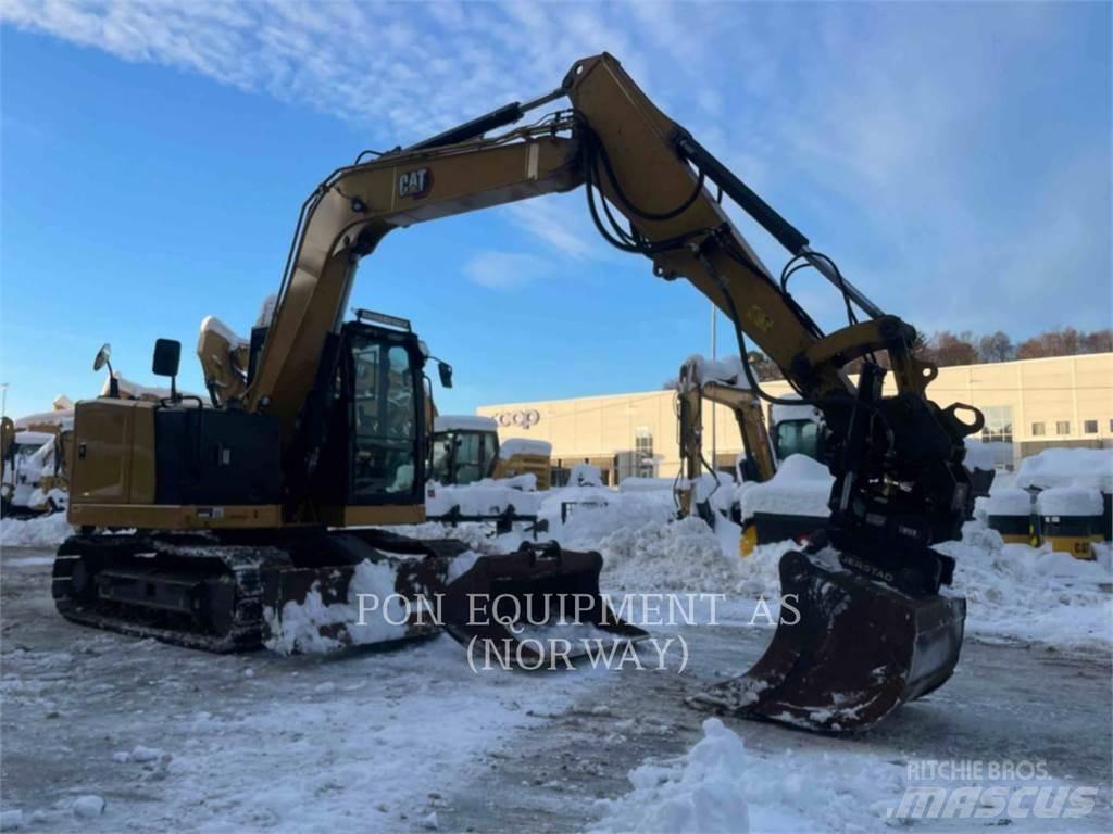CAT 307.5-07 Gravemaskiner på larvebånd