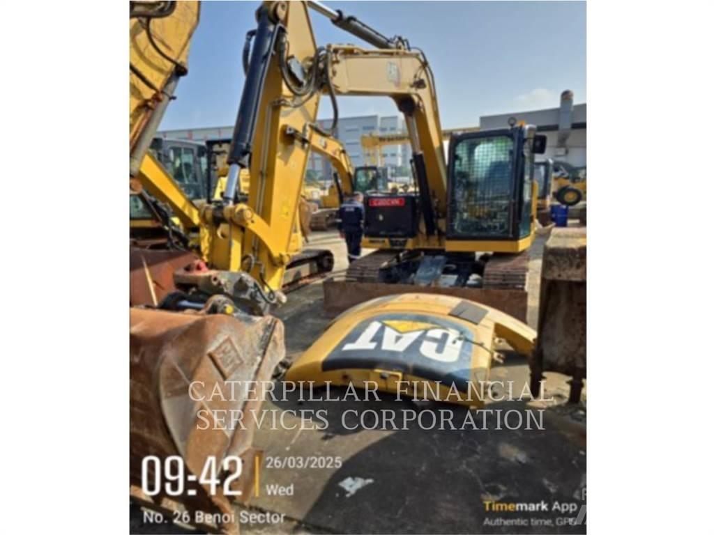 CAT 307.5-07 Gravemaskiner på larvebånd