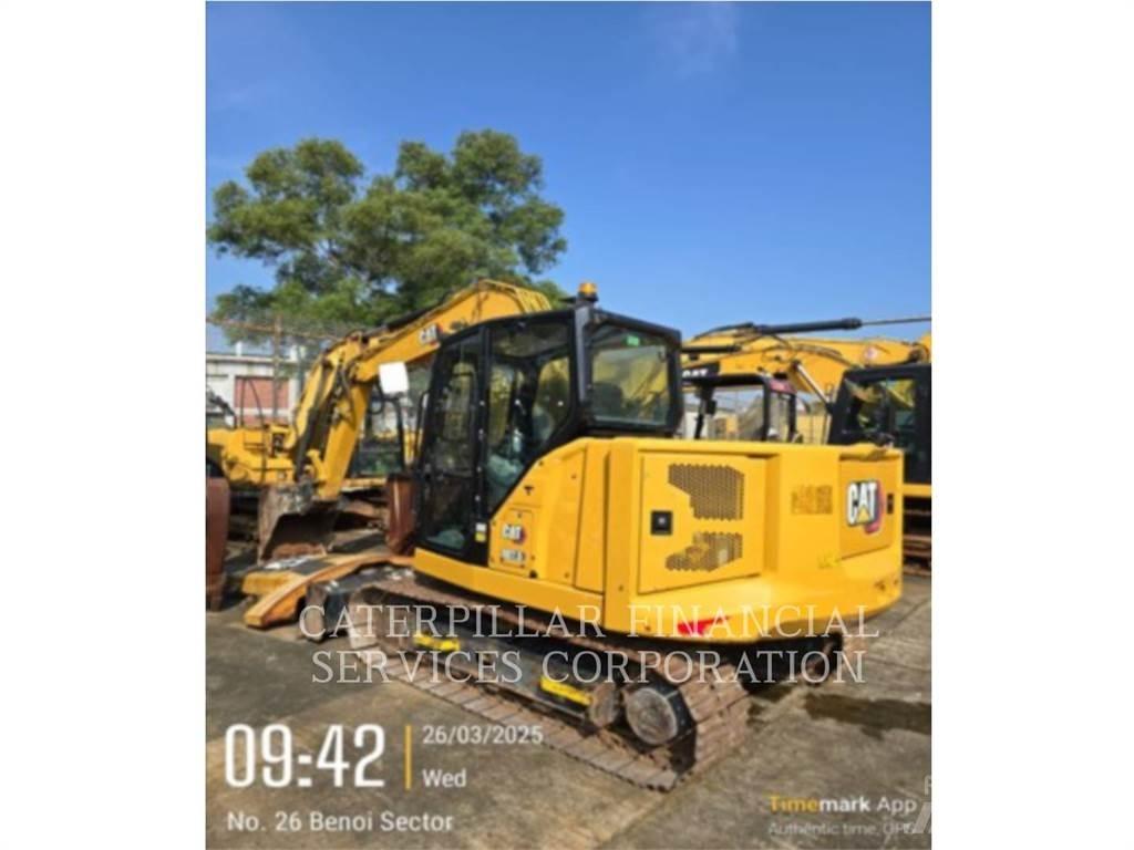 CAT 307.5-07 Gravemaskiner på larvebånd