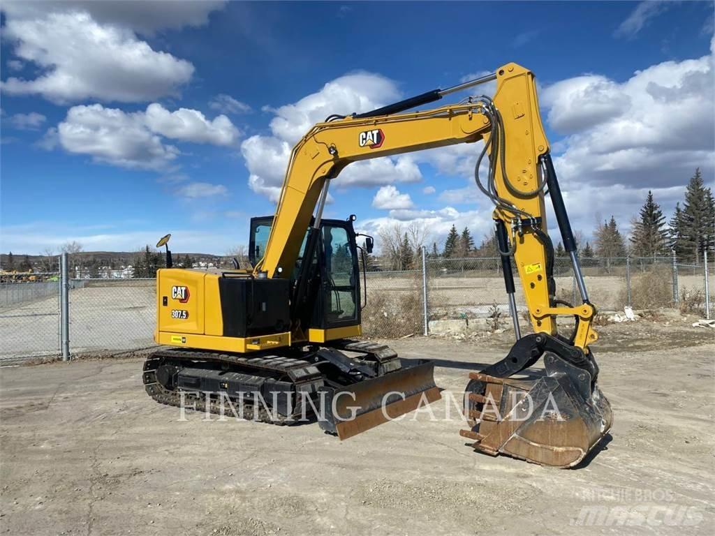 CAT 307.5-07 Gravemaskiner på larvebånd