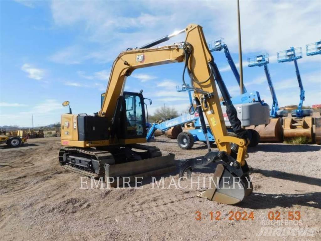CAT 307.5-07 Gravemaskiner på larvebånd