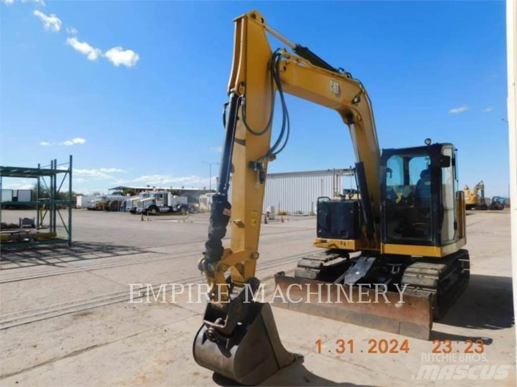 CAT 307.5-07 Gravemaskiner på larvebånd