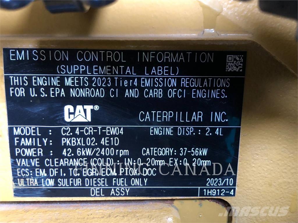 CAT 307.5-07 Gravemaskiner på larvebånd