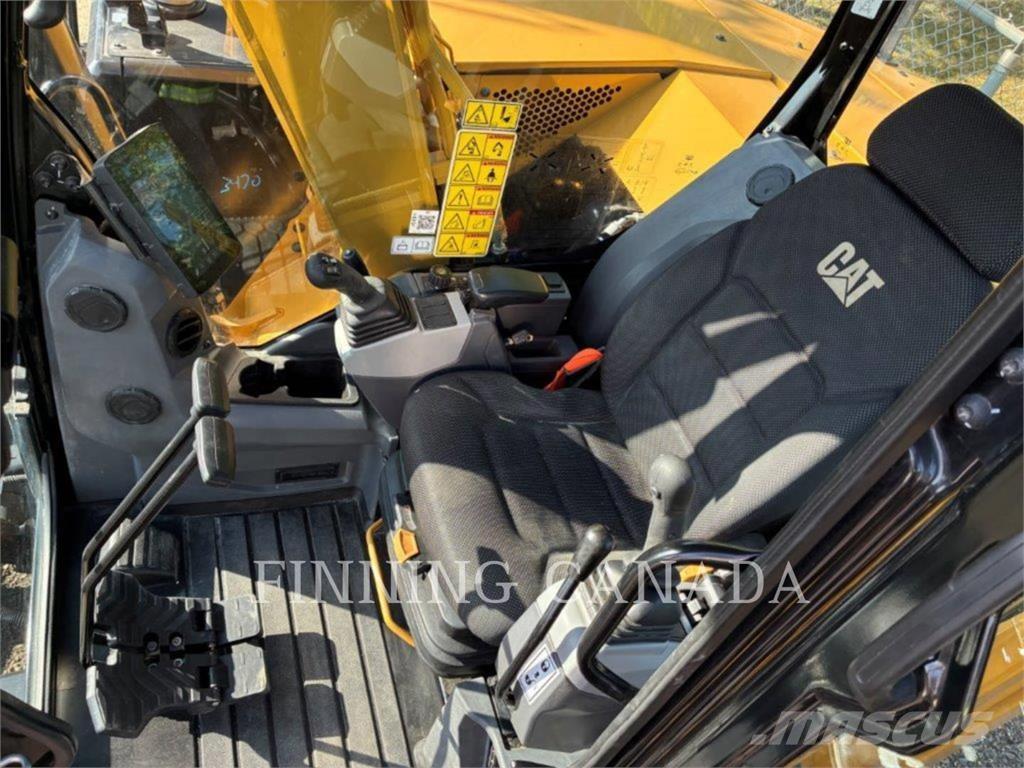 CAT 307.5-07 Gravemaskiner på larvebånd