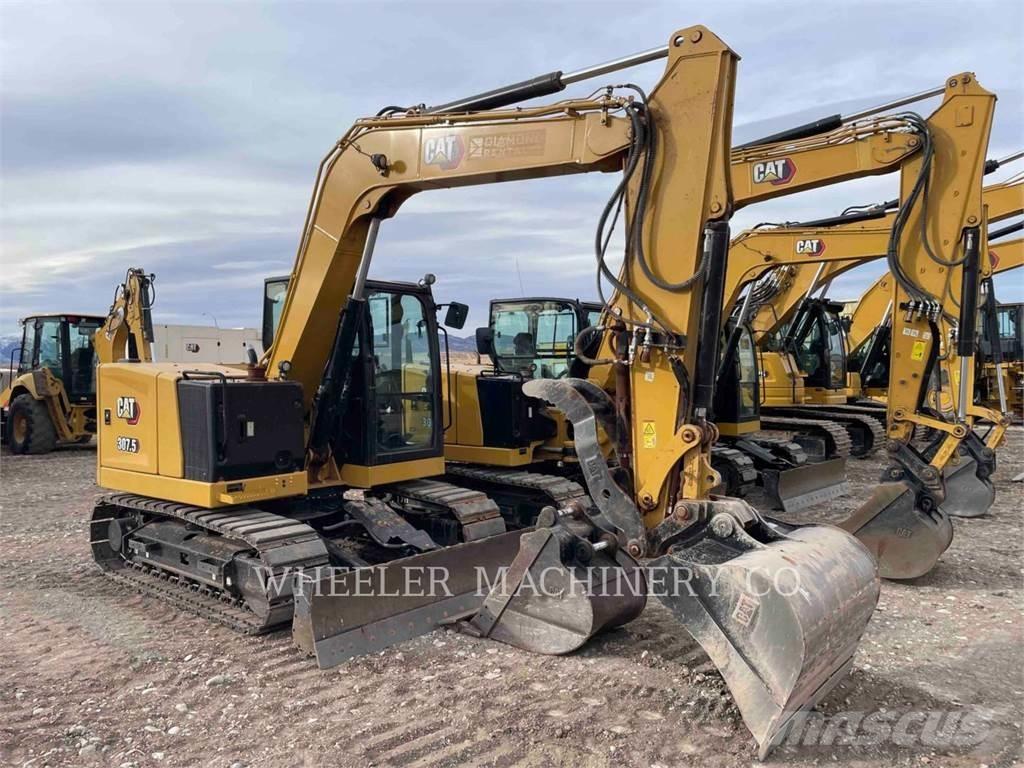 CAT 307.5 TH Gravemaskiner på larvebånd