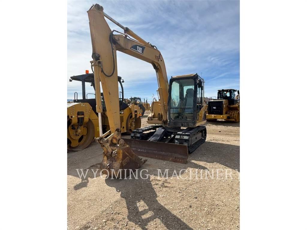 CAT 307C Gravemaskiner på larvebånd