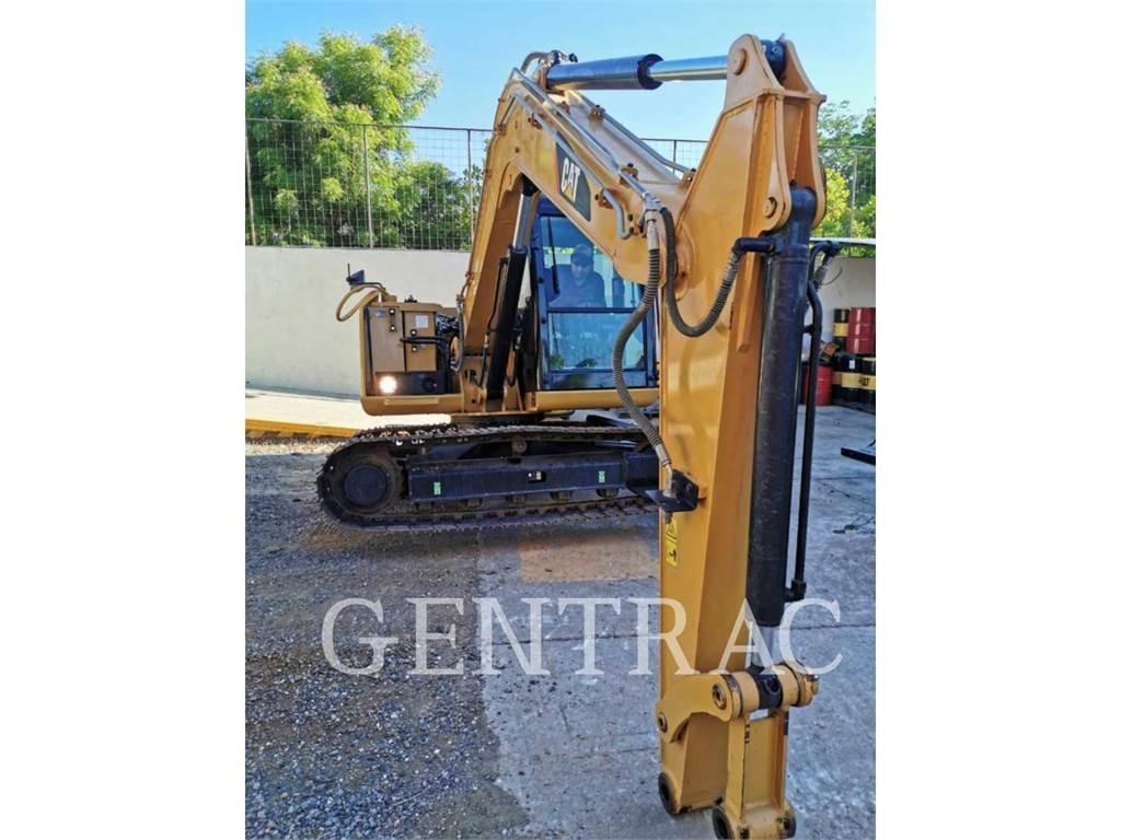 CAT 307E Gravemaskiner på larvebånd