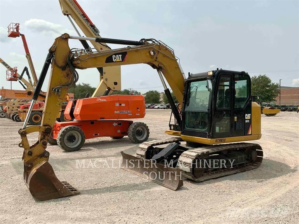 CAT 307E2 Gravemaskiner på larvebånd