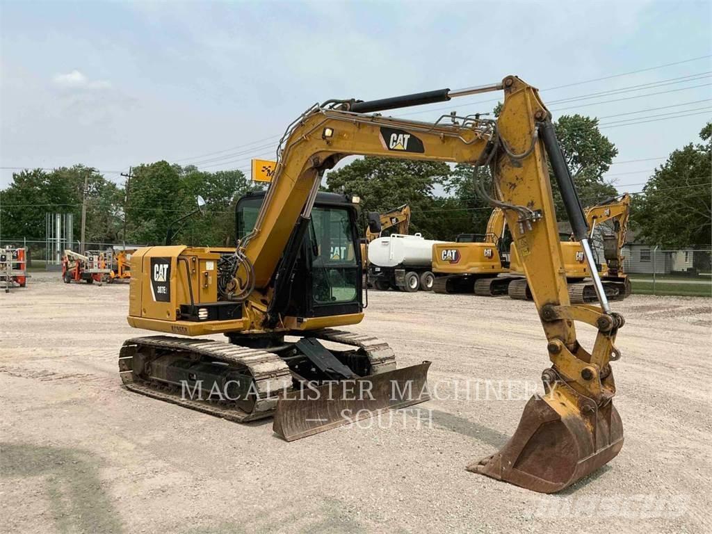 CAT 307E2 Gravemaskiner på larvebånd