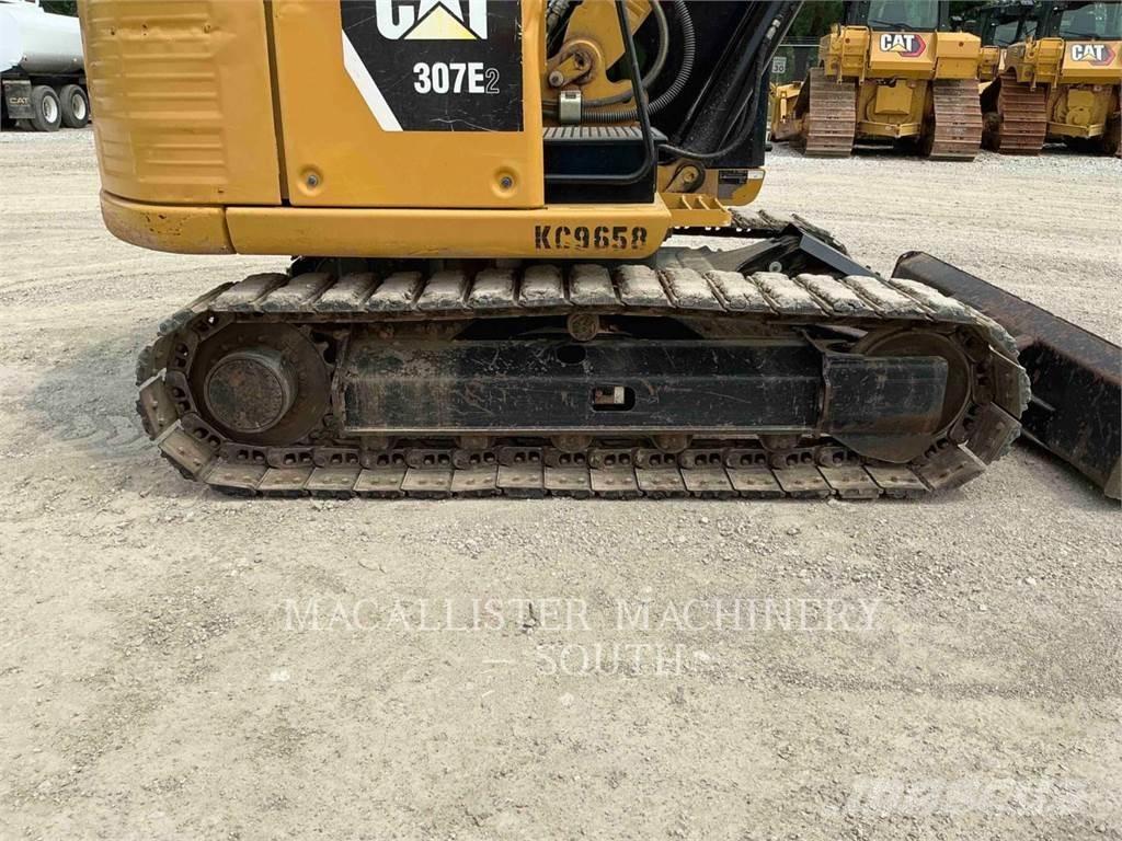CAT 307E2 Gravemaskiner på larvebånd