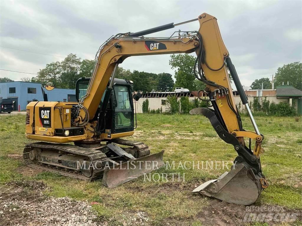CAT 307E2 Gravemaskiner på larvebånd