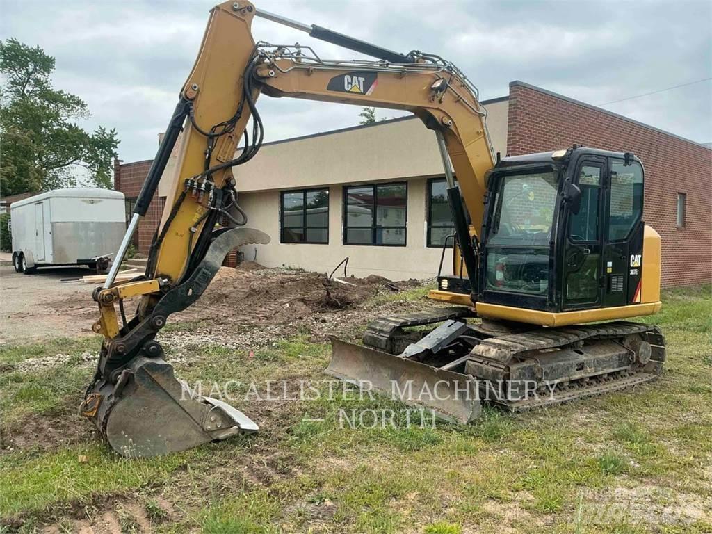 CAT 307E2 Gravemaskiner på larvebånd