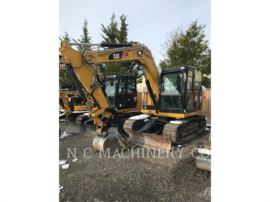 CAT 307E2 Gravemaskiner på larvebånd