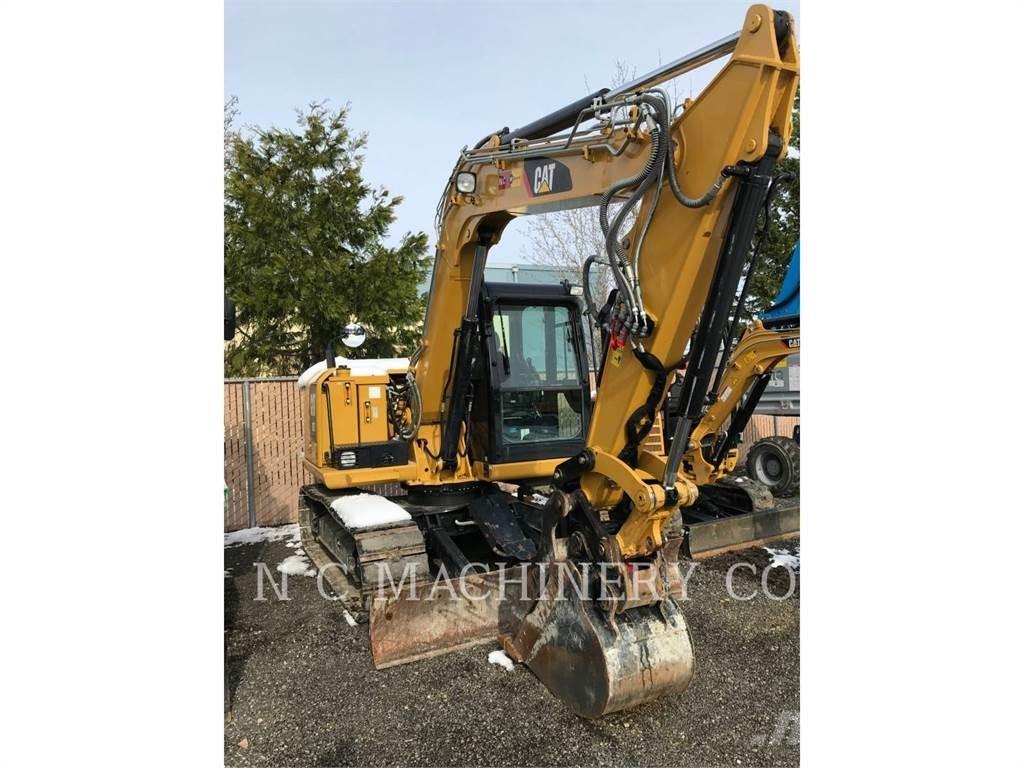 CAT 307E2 Gravemaskiner på larvebånd