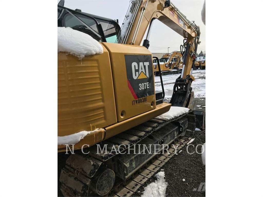 CAT 307E2 Gravemaskiner på larvebånd