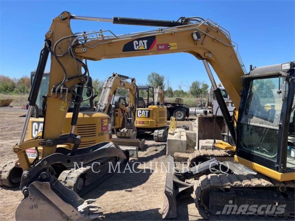 CAT 307E2 Gravemaskiner på larvebånd