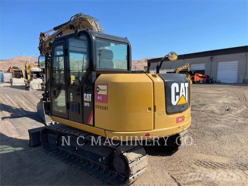 CAT 307E2 Gravemaskiner på larvebånd