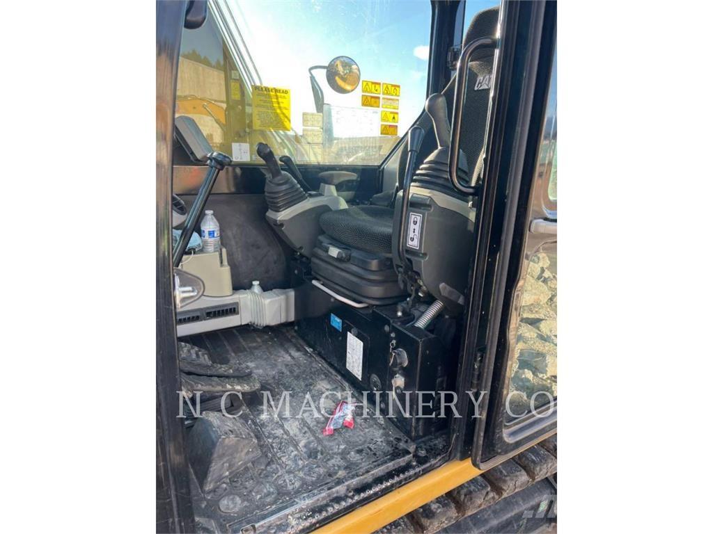 CAT 307E2 Gravemaskiner på larvebånd