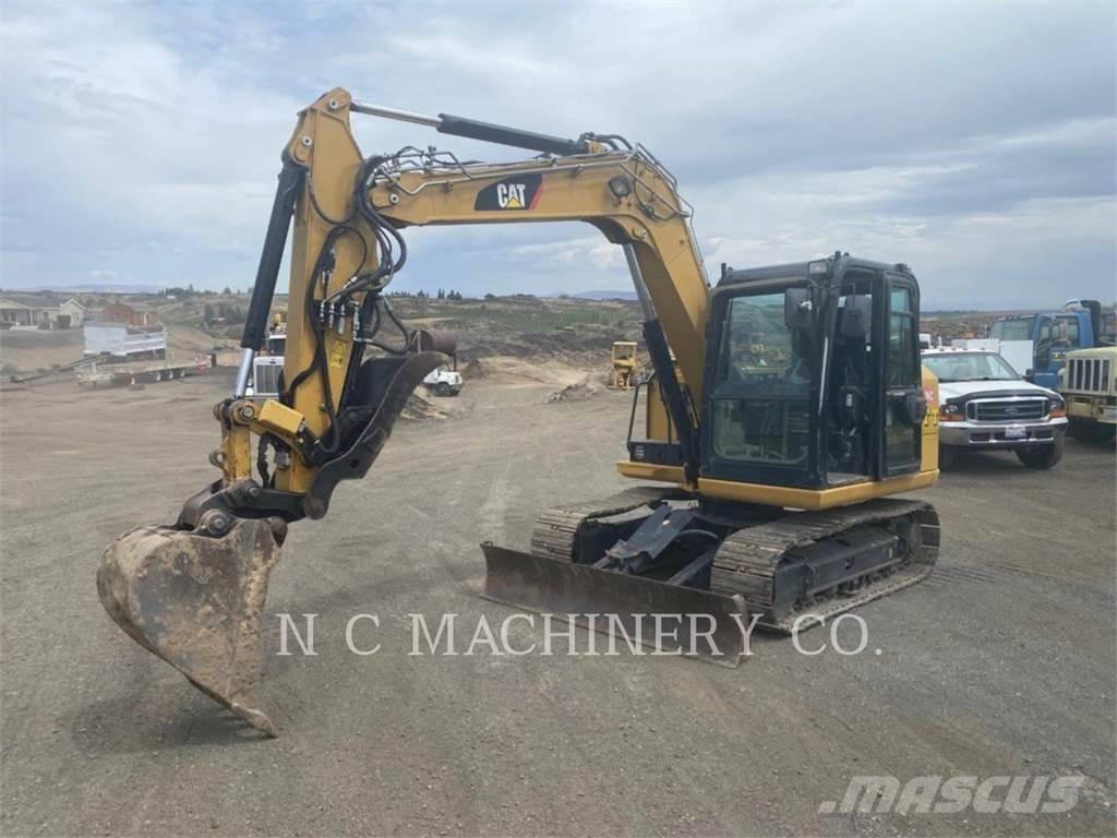 CAT 307E2 Gravemaskiner på larvebånd