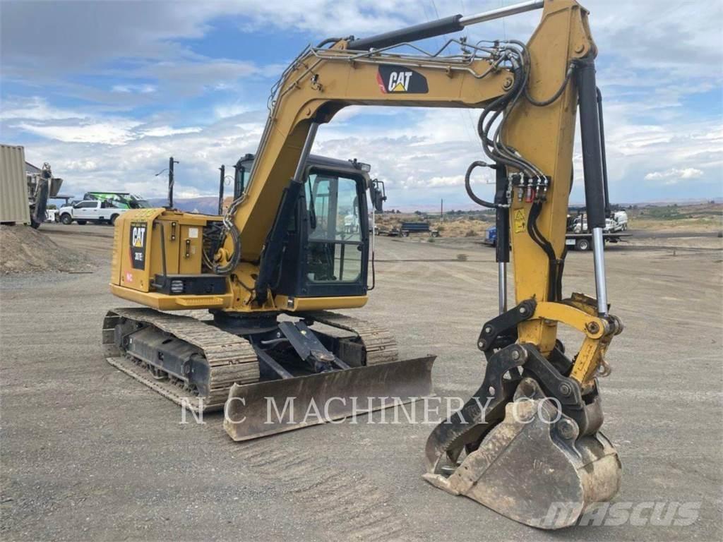 CAT 307E2 Gravemaskiner på larvebånd