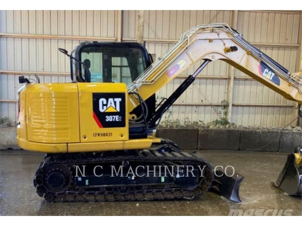 CAT 307E2 Gravemaskiner på larvebånd