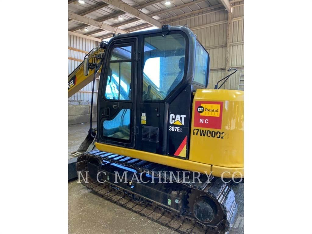 CAT 307E2 Gravemaskiner på larvebånd