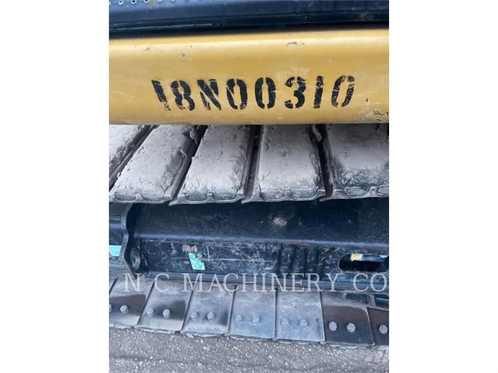 CAT 307E2 Gravemaskiner på larvebånd