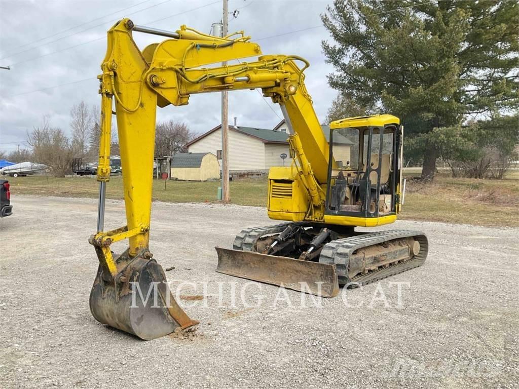 CAT 307SSR Gravemaskiner på larvebånd