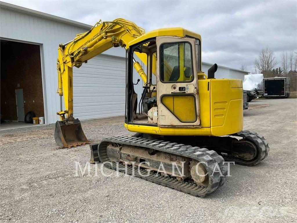 CAT 307SSR Gravemaskiner på larvebånd