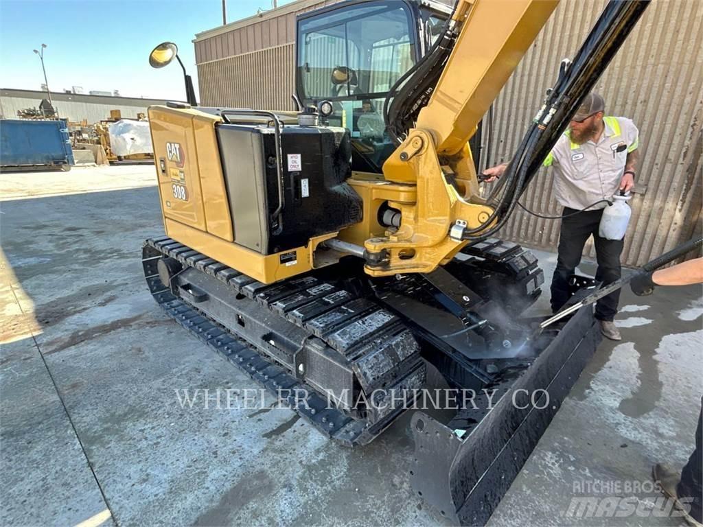 CAT 308 Gravemaskiner på larvebånd