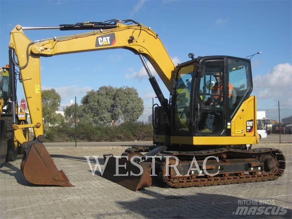CAT 308 Gravemaskiner på larvebånd