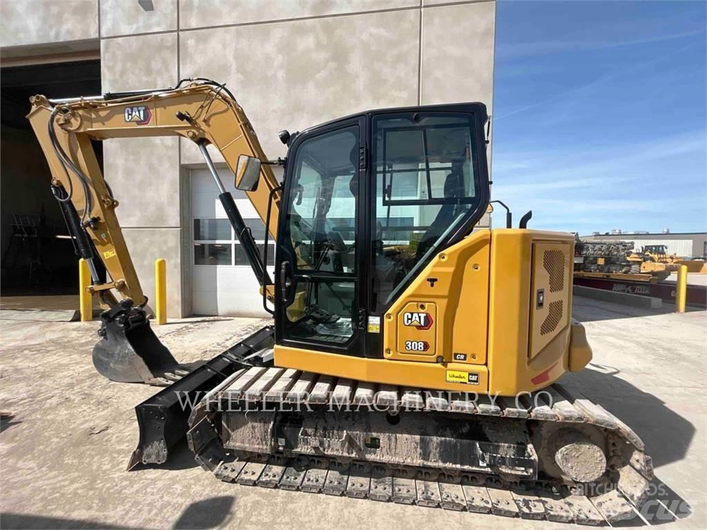 CAT 308 Gravemaskiner på larvebånd