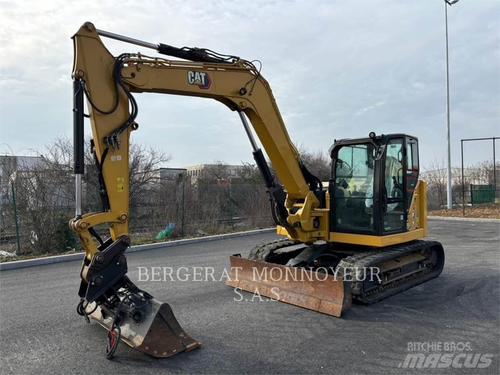 CAT 308 Gravemaskiner på larvebånd