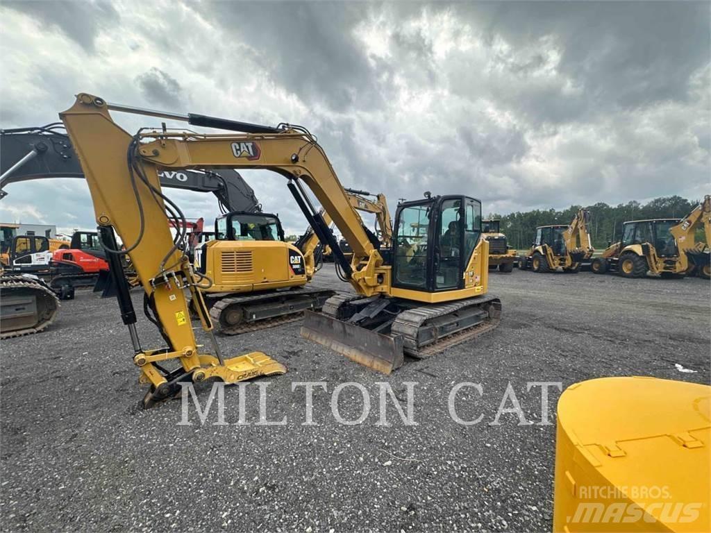 CAT 308 Gravemaskiner på larvebånd