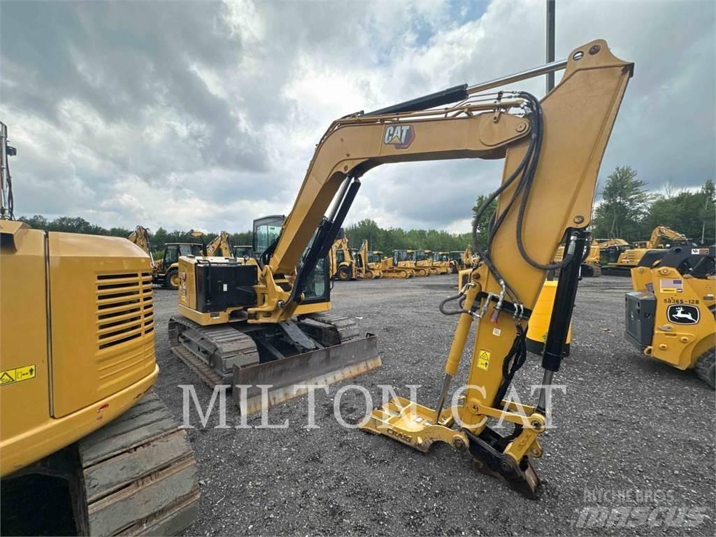 CAT 308 Gravemaskiner på larvebånd
