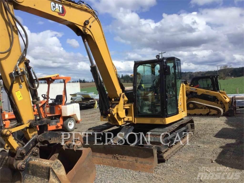 CAT 308 Gravemaskiner på larvebånd