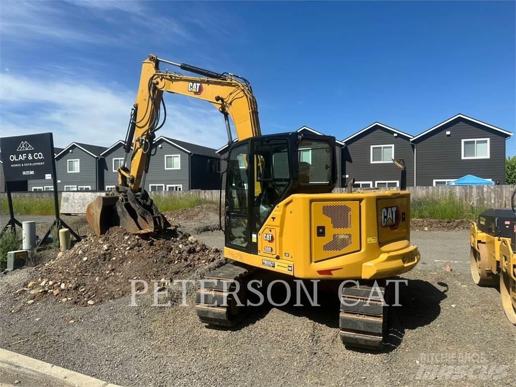 CAT 308 Gravemaskiner på larvebånd