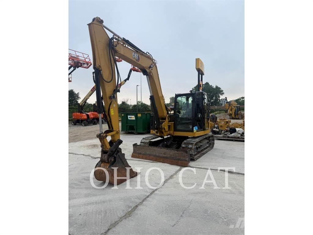 CAT 308 Minigravemaskiner