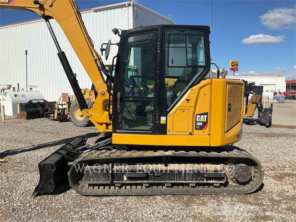 CAT 308 Gravemaskiner på larvebånd