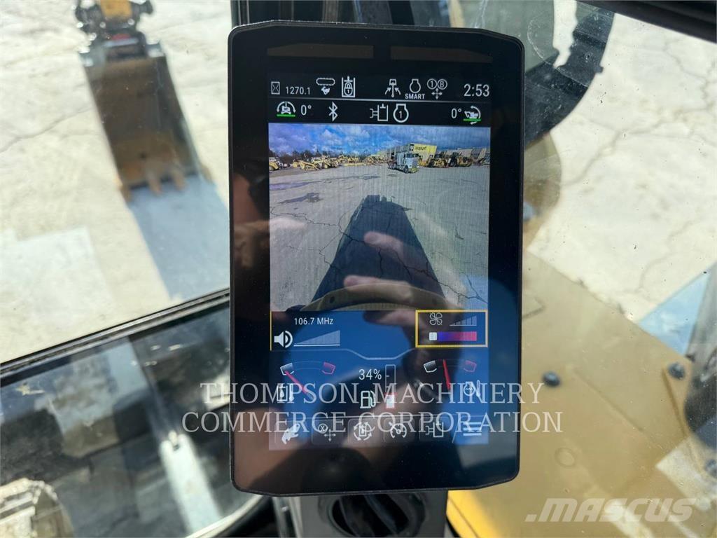 CAT 308 Gravemaskiner på larvebånd